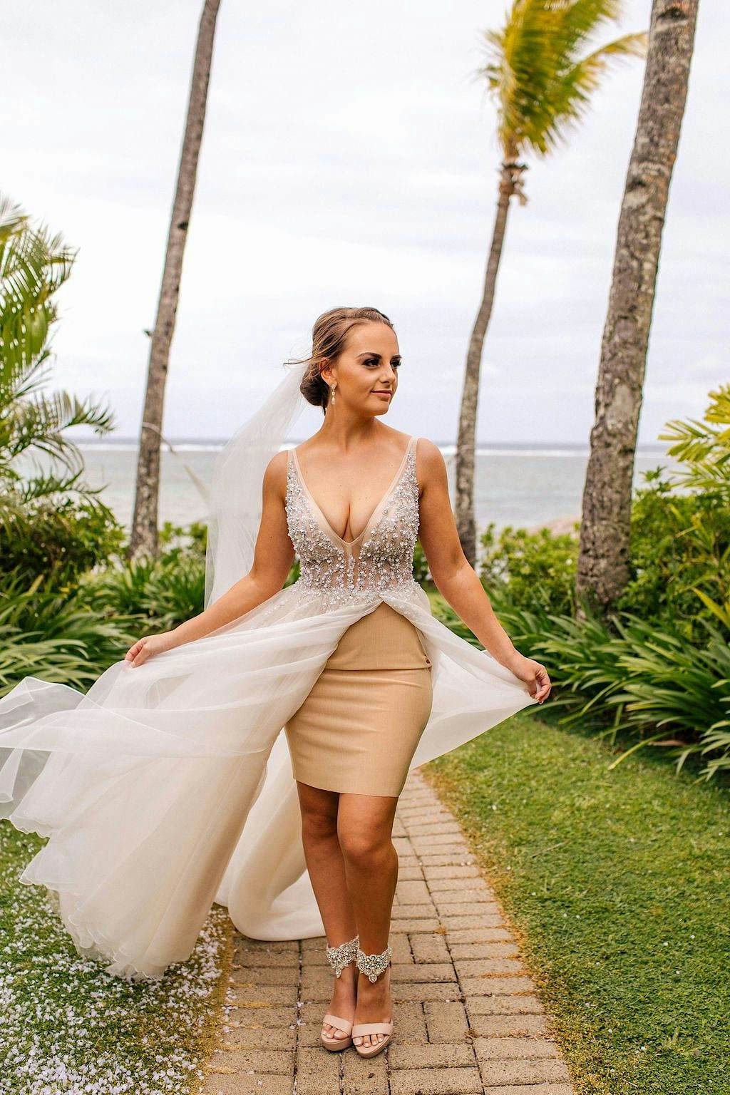 Outrigger Fiji Beach Resort Wedding 0042