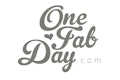 Onefabday Stacked Logo